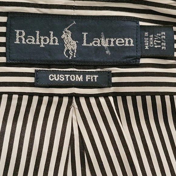 Ralph Lauren Polo Black Stripes - Picture 3 of 5